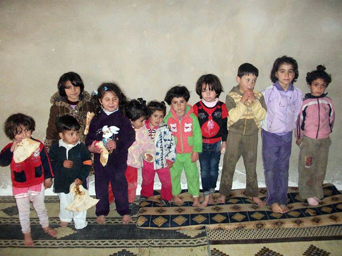 اليونيسيف قالت إن هناك 400 ألف طفل لاجيء في لبنان منهم 300 ألف بحاجة لمدارس
