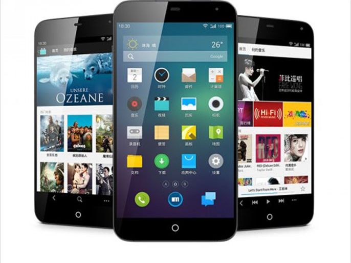 إطلاق هاتف Meizu MX3 بشاشة 5.1 إنش ومعالج ثماني النواة