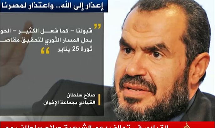 صلاح سلطان / قيادي في تحالف دعم الشرعية بمصر