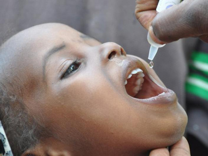 ‪شلل الأطفال يمكن الوقاية منه عبر التطعيم‬ (دويتشه فيلله)