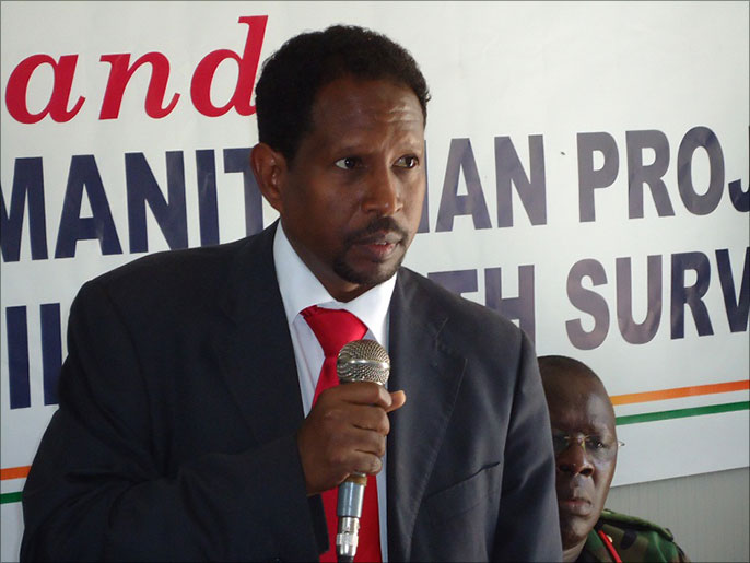 ‪عبد الرحمن عثمان: الحكومة الصومالية تتعاون استخباراتيا مع أميركا‬ عبد الرحمن عثمان: الحكومة الصومالية تتعاون استخباراتيا مع أميركا (الجزيرة)