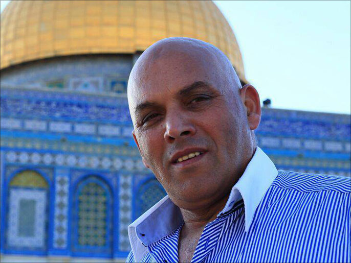 سمير الجندي: معاناة الناشر الفلسطيني في ظل الاحتلال تختلف عن الناشر العربي(الجزيرة)