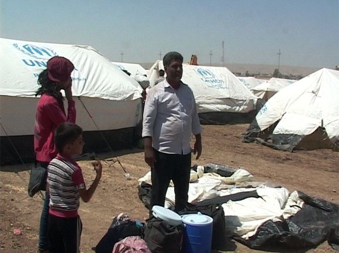 الجزيرة نت" تزور اللاجئين السوريين في كردستان العراق
