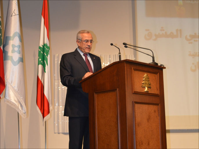 الرئيس اللبناني سليمان أكد أن علاقة شعوب المنطقة مبنية على القيم الإنسانية(الجزيرة نت)