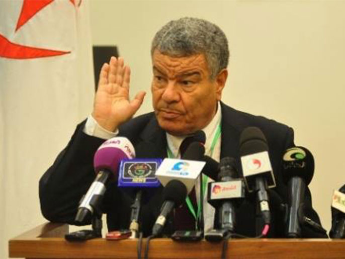 ‪عمار سعيداني: كان على الجنرال توفيق أن يستقيل بعدما فشل في حماية الرئيس محمد بوضياف‬ (الجزيرة)