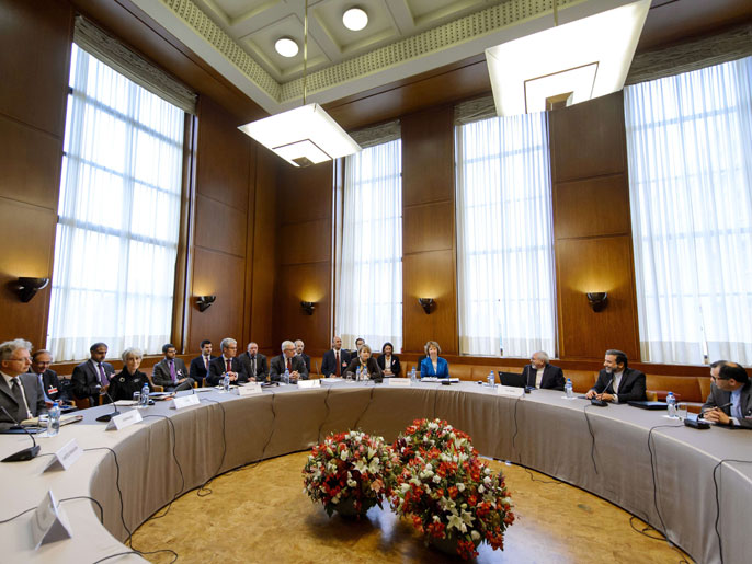 جنيف تشهد مشاورات مكثفة من أجل التوصل إلى اتفاق بشأن نووي إيران (الفرنسية)