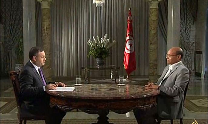 المنصف المرزوقي.. الرئيس التونسي/ بلا حدود / صورة عامة