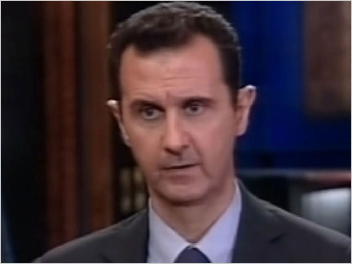 ‪مقابلة مع الأسد تسببت باندلاع الاشتباكات‬ الجزيرة