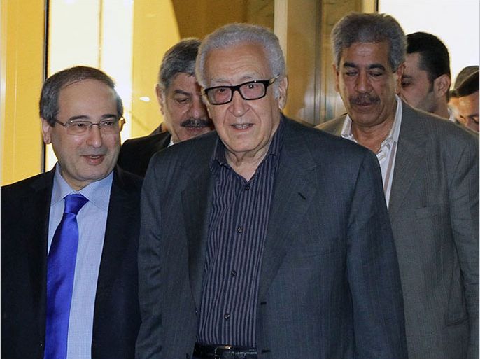 SYRIA-CONFLICT-PEACE-BRAHIMI