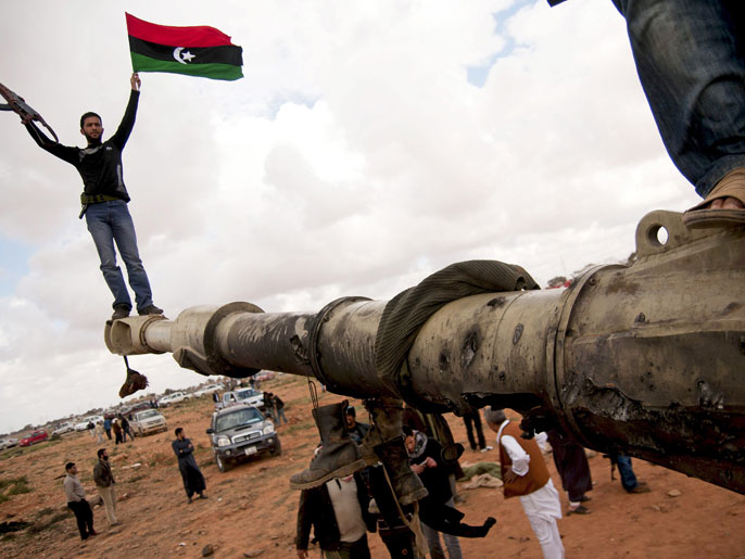 كانت بنغازي مهد الثورة ضد نظام القذافي(الأوروبية)