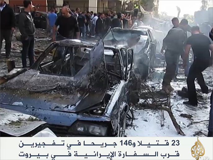التفجيران أديا إلى مقتل 25 شخصا (الجزيرة)