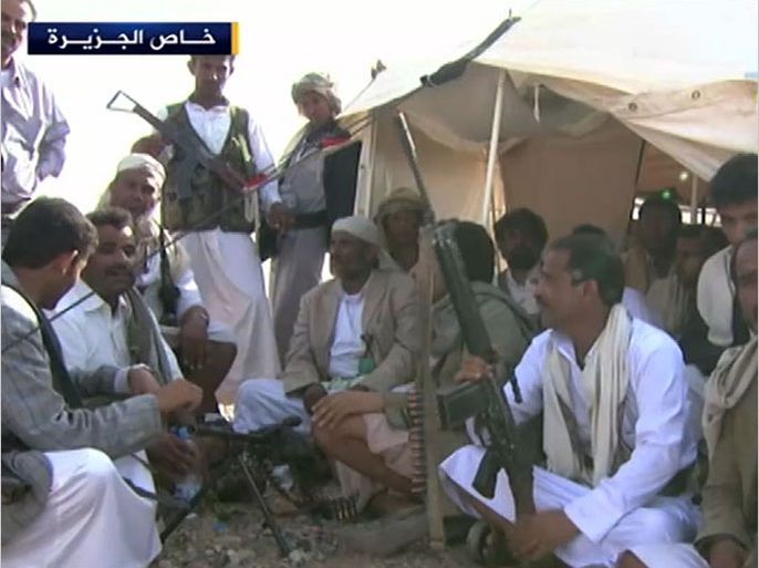 تواصل المعارك بين الحوثيين ورجال القبائل