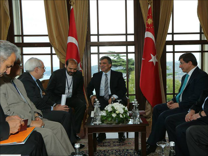 لقاء الوفدين التركي والإيراني خطوة أولى للتعاون بشأن سوريا(الجزيرة نت)