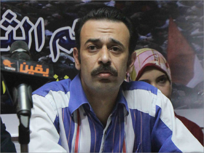 عمرو بدر أوضح أن الاعتقالات الجارية عار على السلطة(الجزيرة)