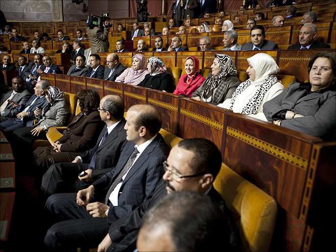 ‪البرلمان المغربي سيمرر بداية أو منتصف 2014 قوانين تنظم التمويل الإسلامي‬ (الأوروبية-أرشيف)