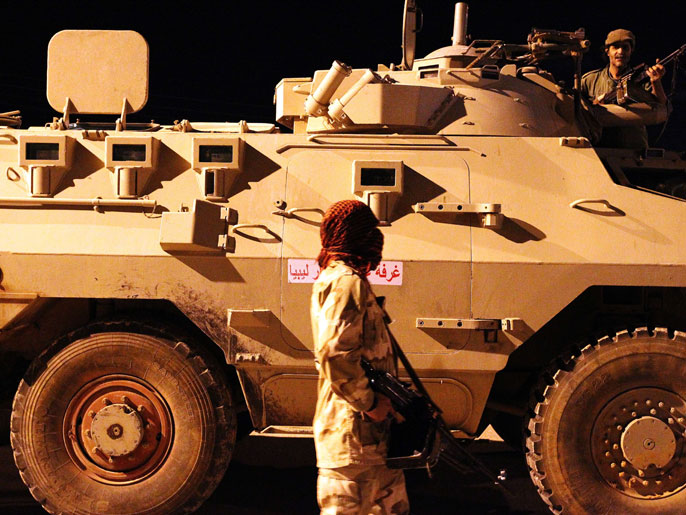 الجيش نشر قواته في بنغازي لاستعادة الأمن في المدينة (الفرنسية)
