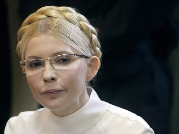 تيموشينكو تقضي حكما بالسجن بتهمةسوء استغلال السلطة (الأوروبية)