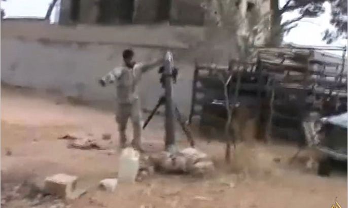 اشتباكات في محيط اللواء 80 قرب مطار حلب