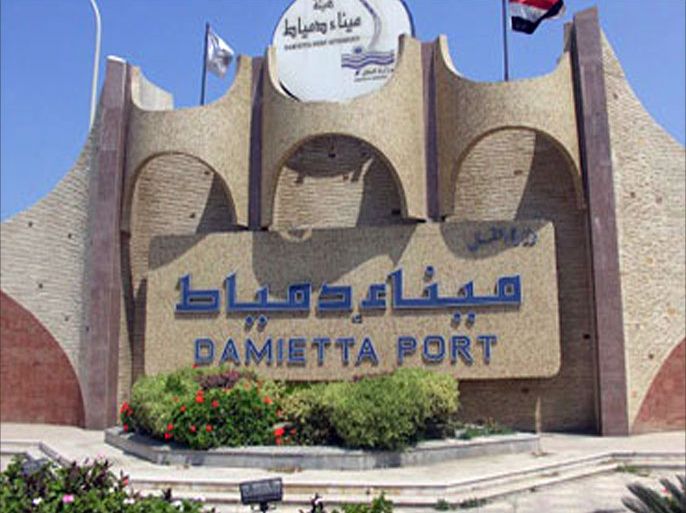 واجهة ميناء دمياط( أرشيف)
