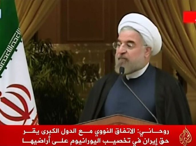 روحاني: الاتفاق يقر حقوق إيران النووية