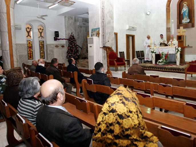 ‪الأوروبية‬ المسيحيون العراقيون تلقوا تسهيلات من سفارات الدول الغربية للهجرة من البلاد