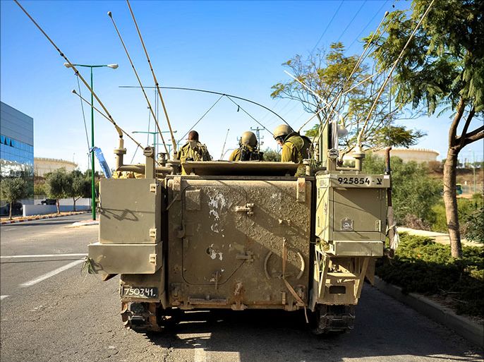 تدريبات في عسقلان تحاكي احتلال غزة: وحدات مشاة وتشكيلات عسكرية متنوعة