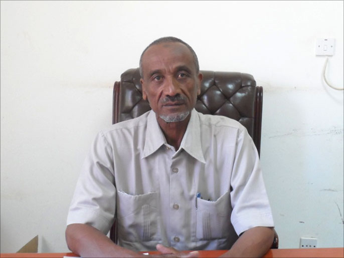 عضو مفوضية حقوق الإنسان محمد أحمد الشايب (الجزيرة)