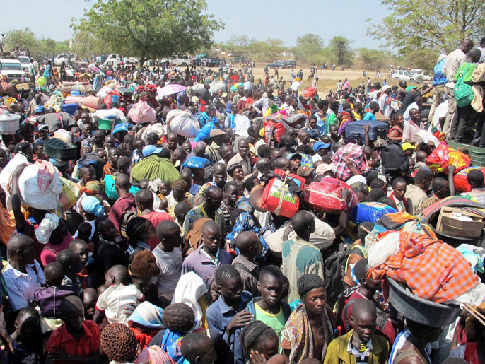 الأمم المتحدة: 122 ألفا نزحوا من مناطقهم بجنوب السودان (الفرنسية)
