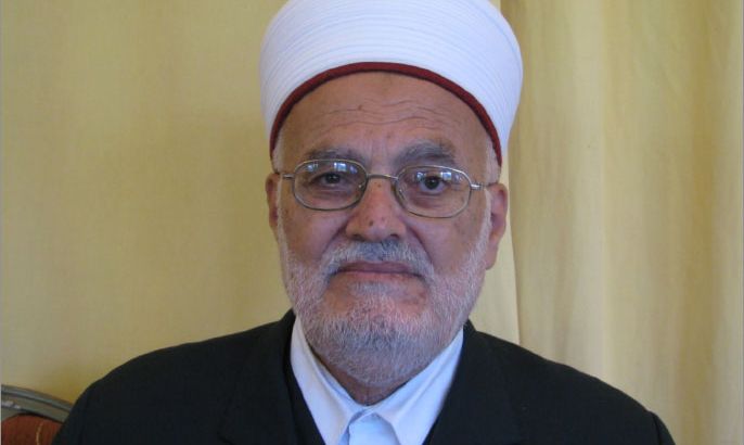 عكرمة صبري – رئيس الهيئة الإسلامية العليا في القدس