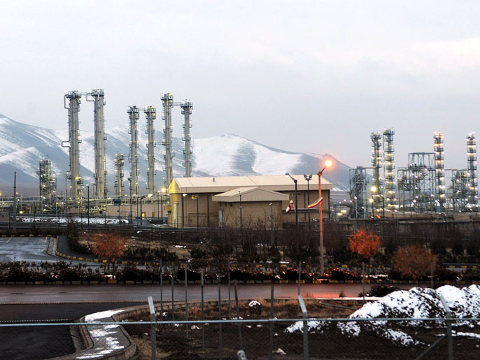 مفاعل أراك أبرز نقاط الخلاف بشأن ملف إيران النووي (الفرنسية-أرشيف)