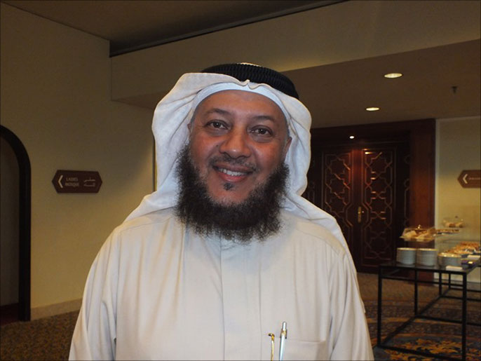 ‪‬ الصقر: الجمعية الكويتية للمقومات الأساسيةلحقوق(الجزيرة)