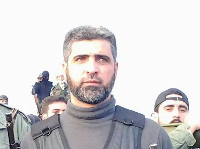 قائد لواء اليرموك وقائد المنطقة الجنوبية بالجيش الحر في المنطقة الجنوبية بشار الزعبي
