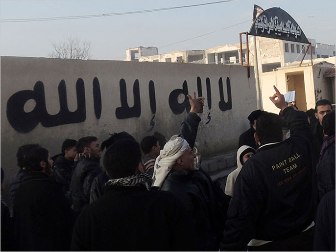 الرقة وحلب ساحتان رئيسيتان للمواجهة بين المعارضة وتنظيم الدولة الإسلامية(الفرنسية)