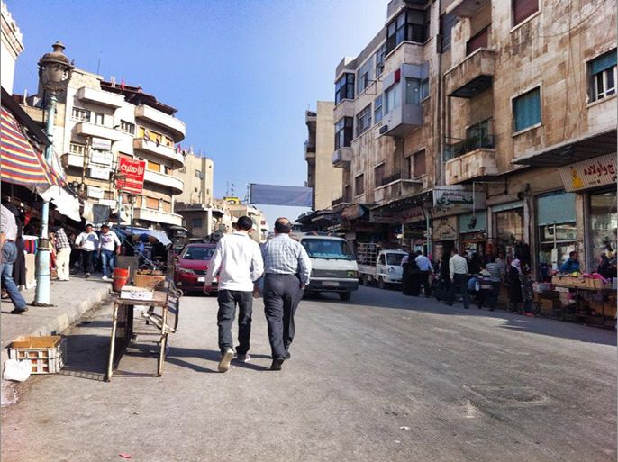 سوق الدباغة في مدينة حماة - الجزيرة نت