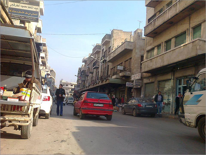 ‪سوق المرابط في مدينة حماة‬ (الجزيرة)