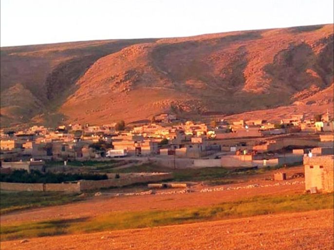 قرية الفاضلية وهي احدى القرى الشبكية
