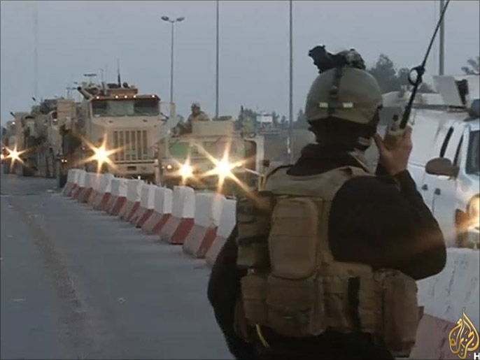 الحكومة العراقية تحدثت في وقت سابق عن خطة لشن هجوم كبير على الفلوجة (الجزيرة)