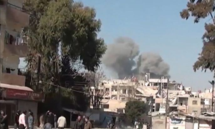 تواصل القصف الجوي على مختلف أنحاء سوريا