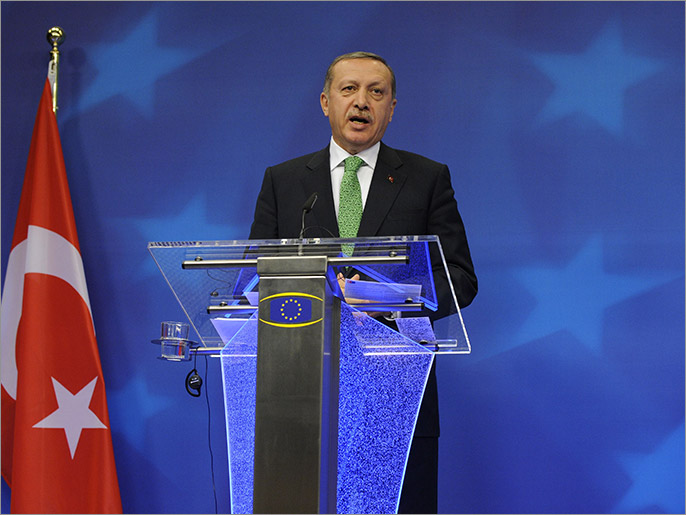 أردوغان تعهد بالتزام حكومته بمبادئ الديمقراطية ومن بينها الفصل بين السلطات  (الفرنسية)