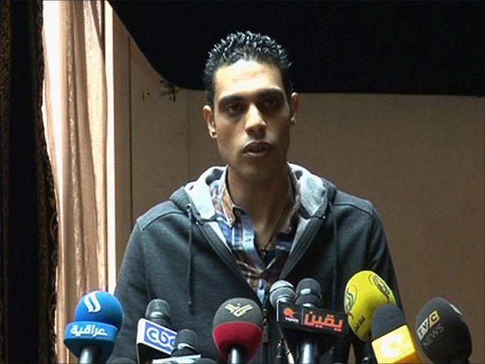 ‪محمد هيكل يقول إن القوى الشبابية طالبت بإجراء الانتخابات الرئاسية أولا‬ (الجزيرة)