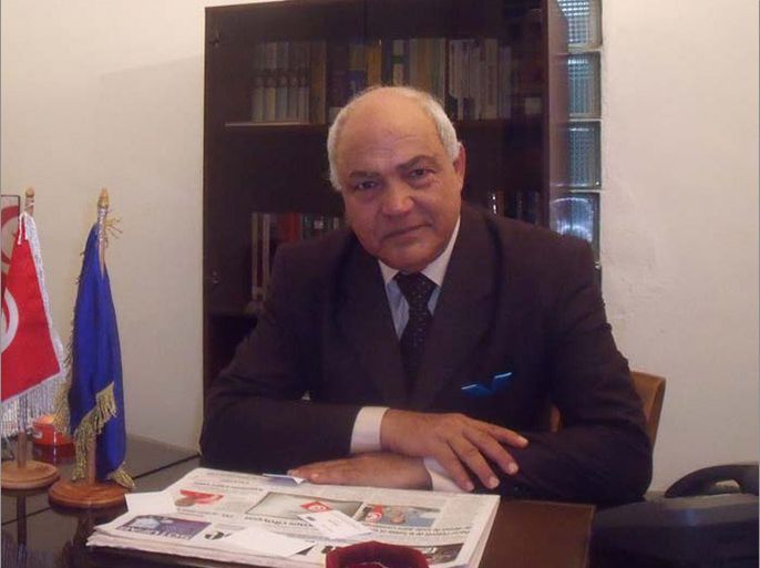 أحمد إبراهيم زعيم حزب المسار المعارض