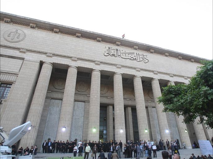 موقف القضاء يثير قلقا بالغا قي مصر