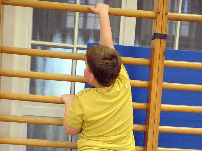 التسلق يعمل على تنمية المهارات النفسية الحركية للطفل