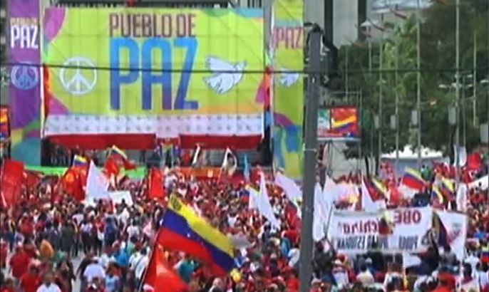 احتقان سياسي في فنزويلا