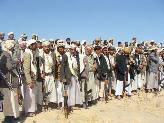 مسلحو قبيلة أرحب توحدوا في مواجهة مسلحي الحوثيين وأصروا على إخراجهم من منطقتهم