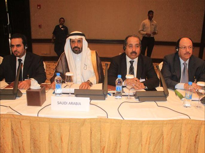 جانب من مشاركة الوفود العربية في الاجتماع الاقليمي للدول الاعضاء في مدونة سلوك جيبوتي
