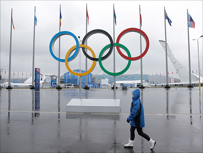 ‪أولمبياد سوتشي سيقام بين 7 و23‬ (الفرنسية)