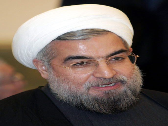 روحاني تعهد بدعم بغداد في مكافحة ما يسمى الإرهاب دون أي شرط (الأوروبية)