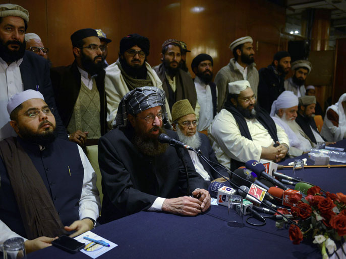 محادثات السلام بين طالبان والحكومة الباكستانية انهارت مؤخرا(الفرنسية)