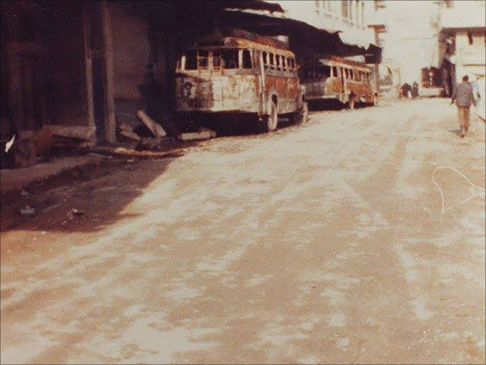 ‪حي سوق الشجرة عام1982‬ (الجزيرة-أرشيف)